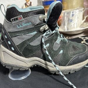 L.L. Bean Kids Boots - Black and Teal